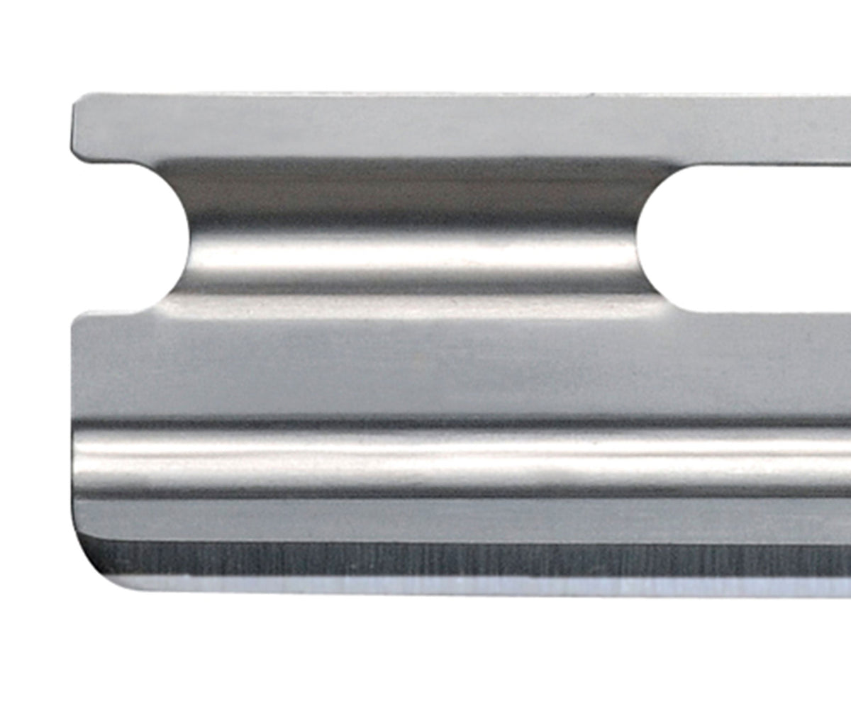 Feather Plier Razor Blade close up