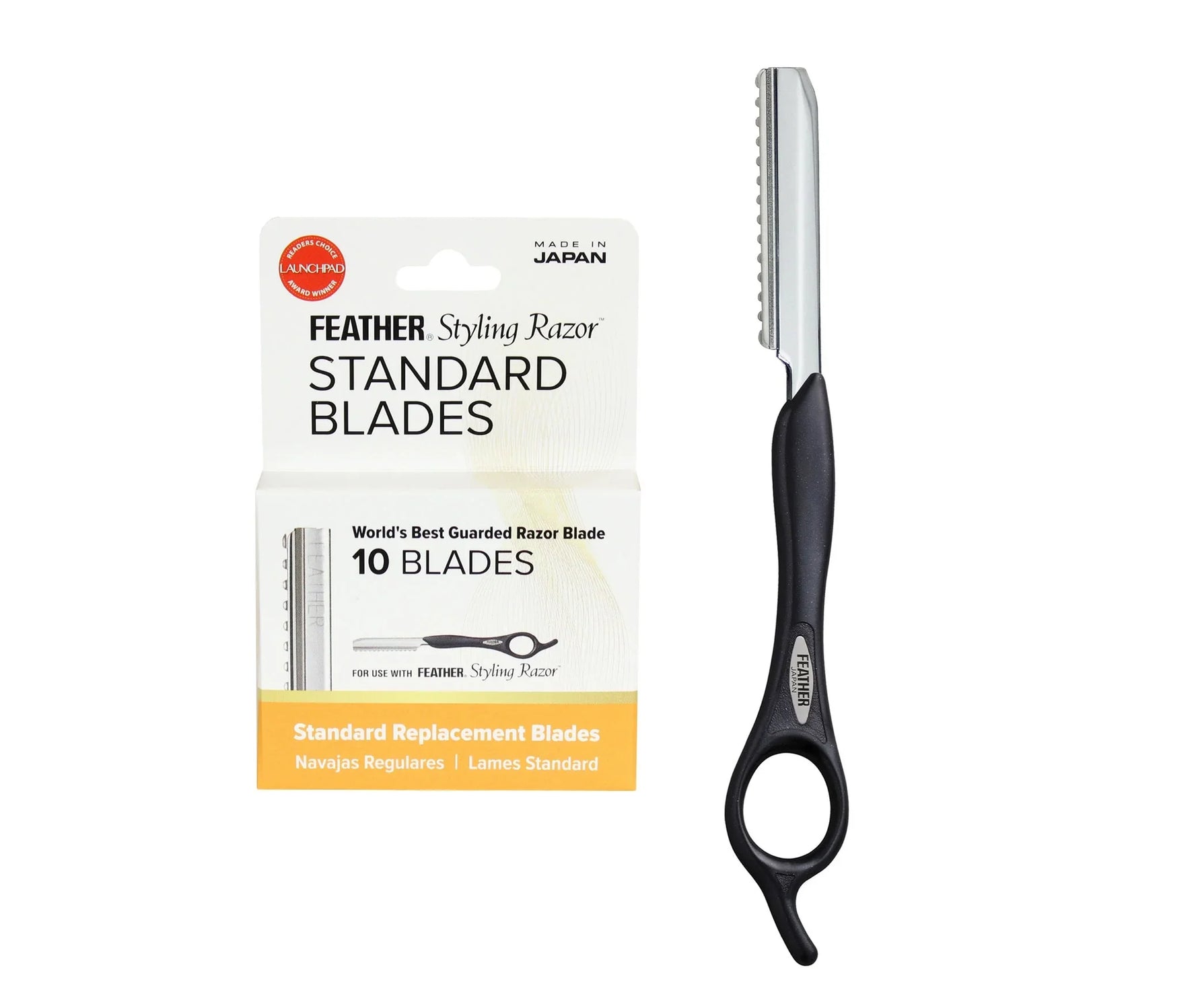 Buy a Feather Styling Razor, get 1pk Free Blades