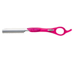 Feather Styling Razor Tomei Fuchsia Handle