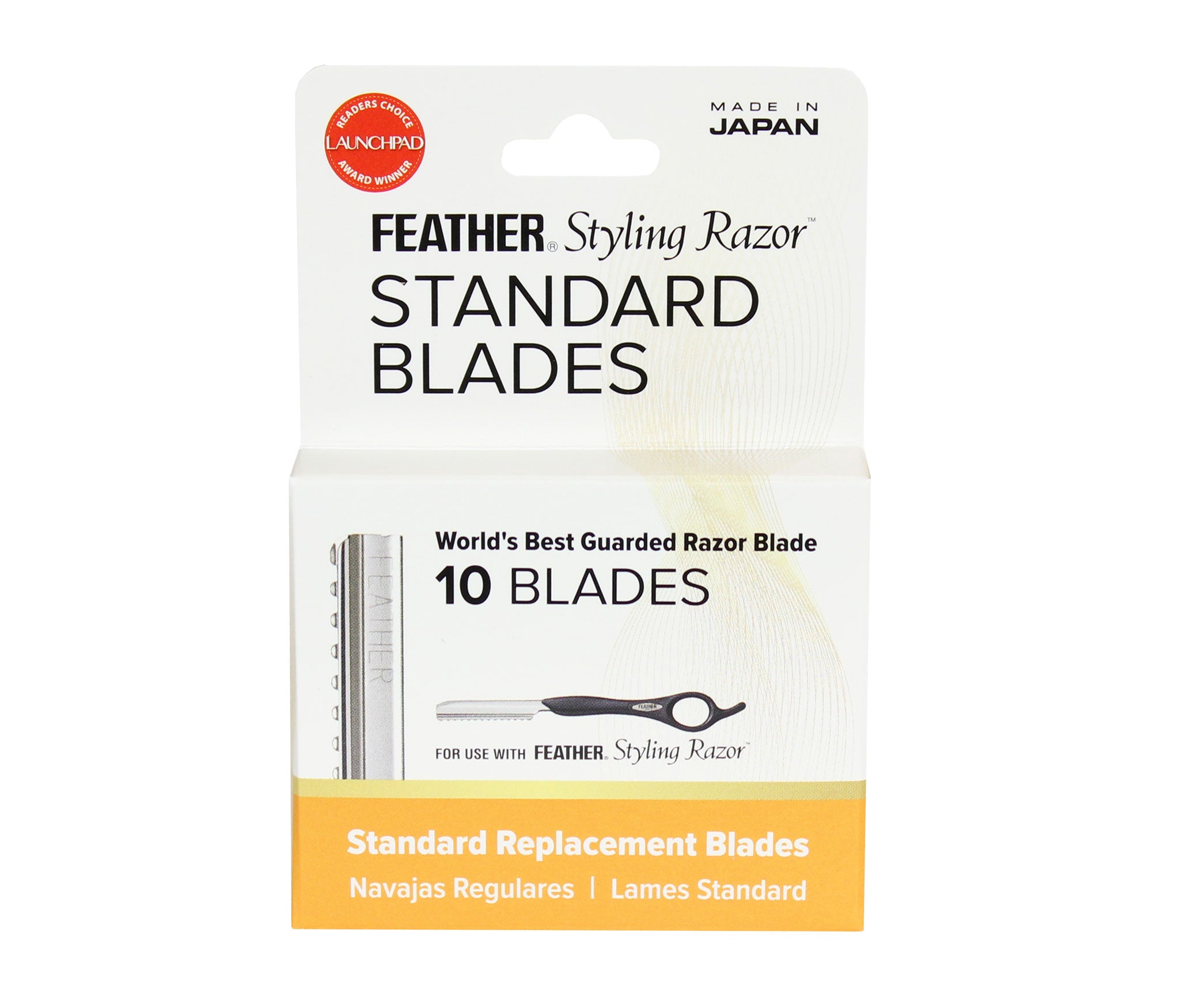 Feather Styling Razor Standard Blades 10pk