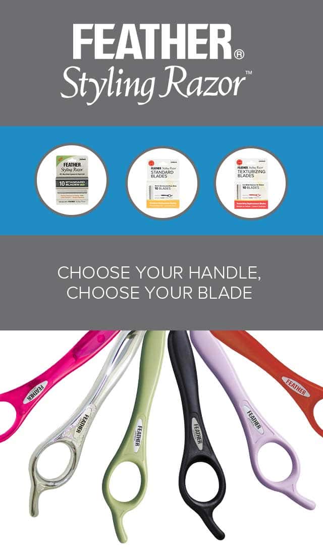 Feather Styling Razors and Blades - Header 1 Mobile