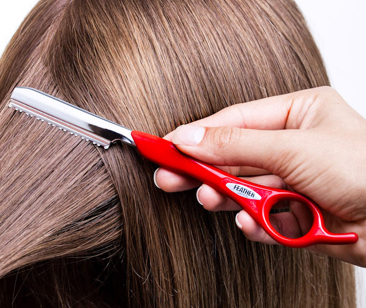Feather Hair Texturizing Styling Razor | Made in Japan – Jatai ...