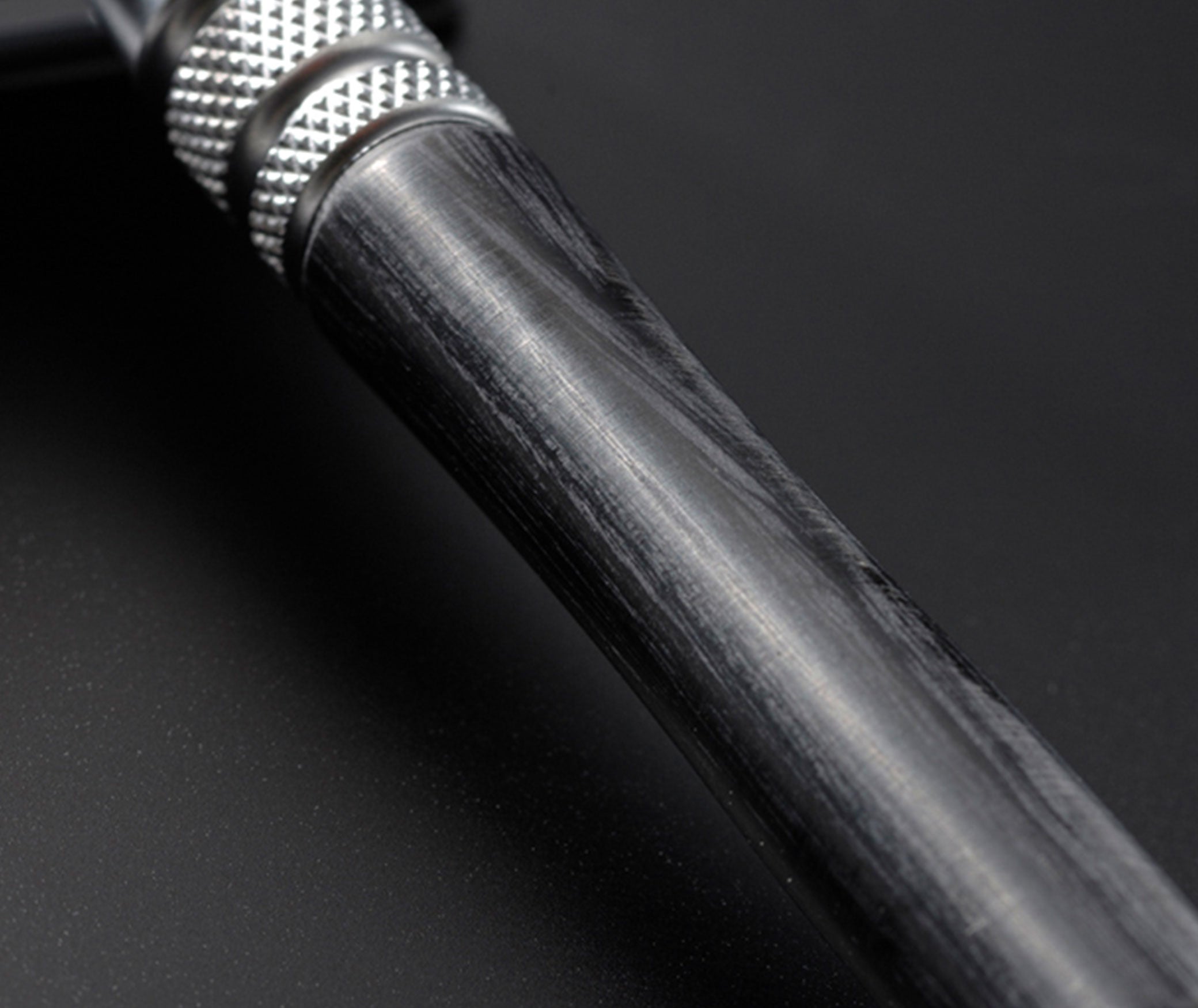 Feather Wood Stainless Double Edge Razor with Stand WS-D2S – Jatai