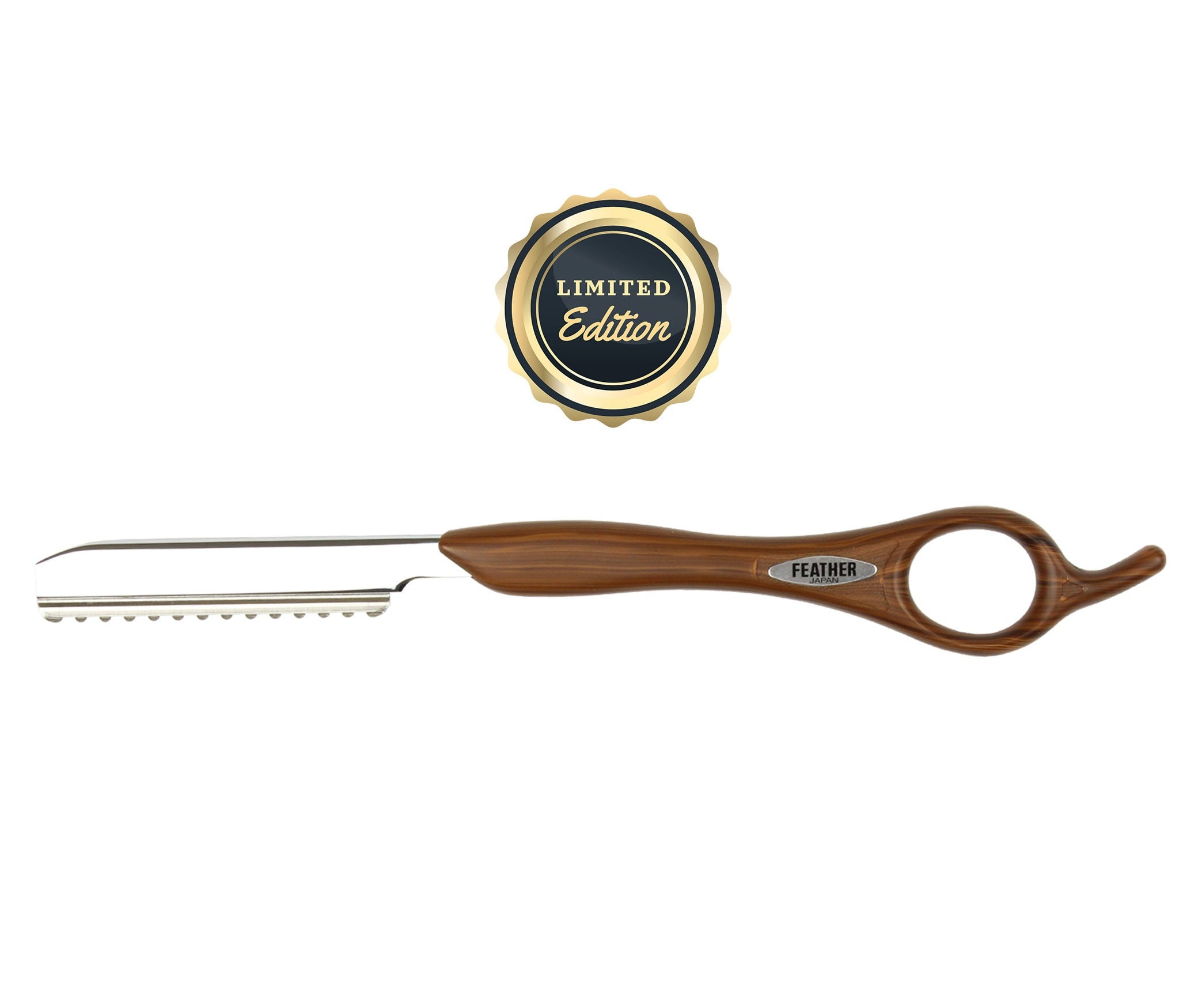 Feather Wood Look Styling Razor | Made in Japan – Jatai International