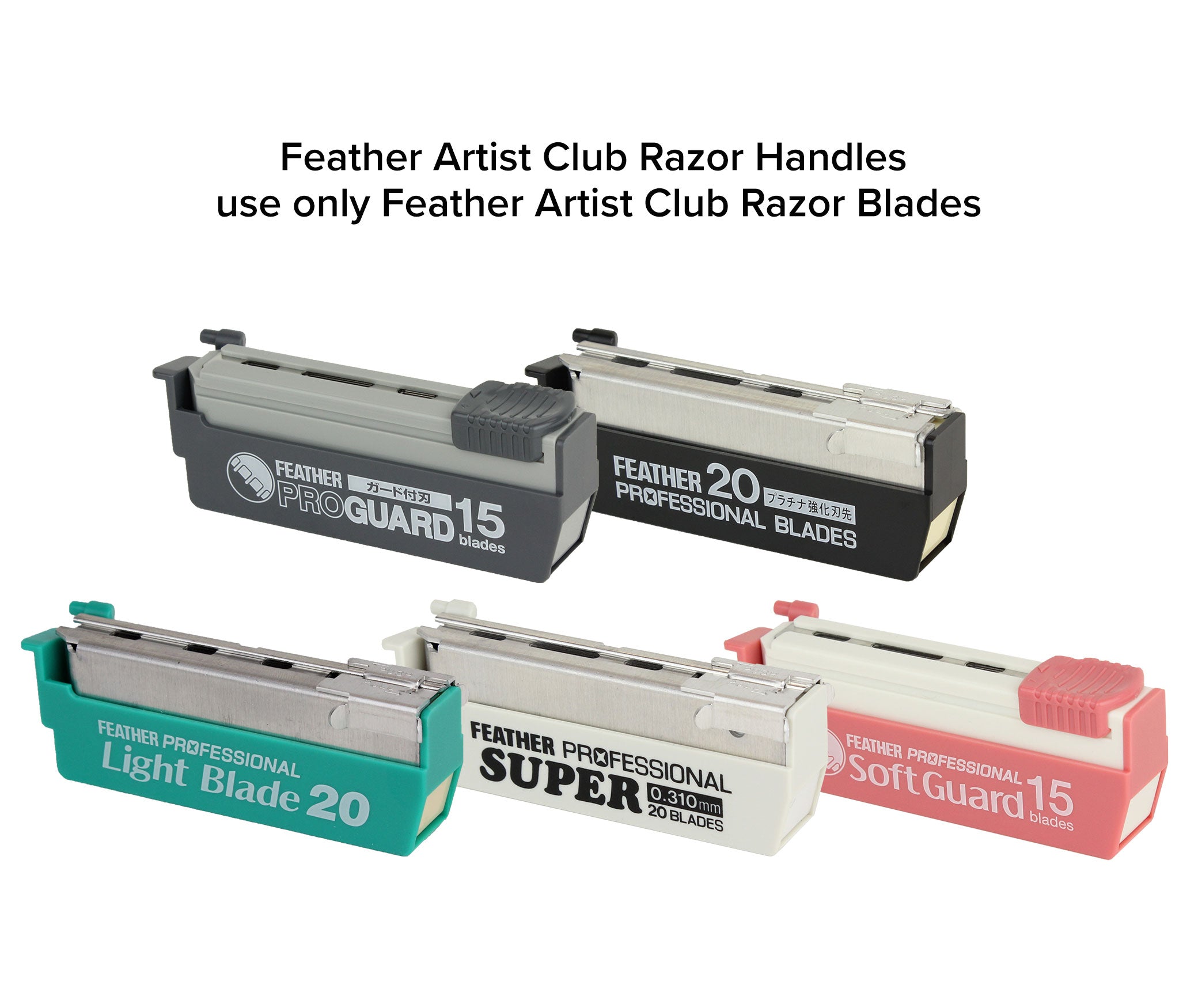 Feather Artist Club DX Folding Pearl White Straight Razor – Jatai