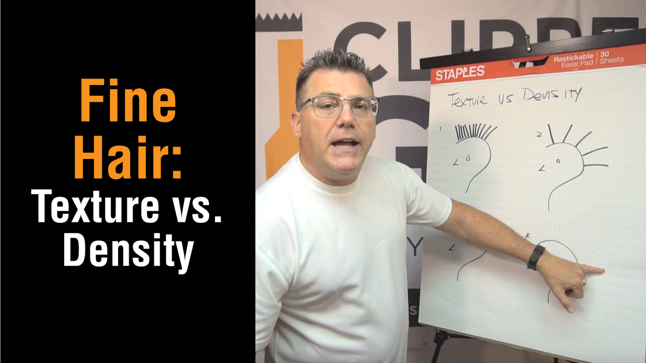 Understanding Fine Hair in Terms of Texture and Density - Ivan Zoot