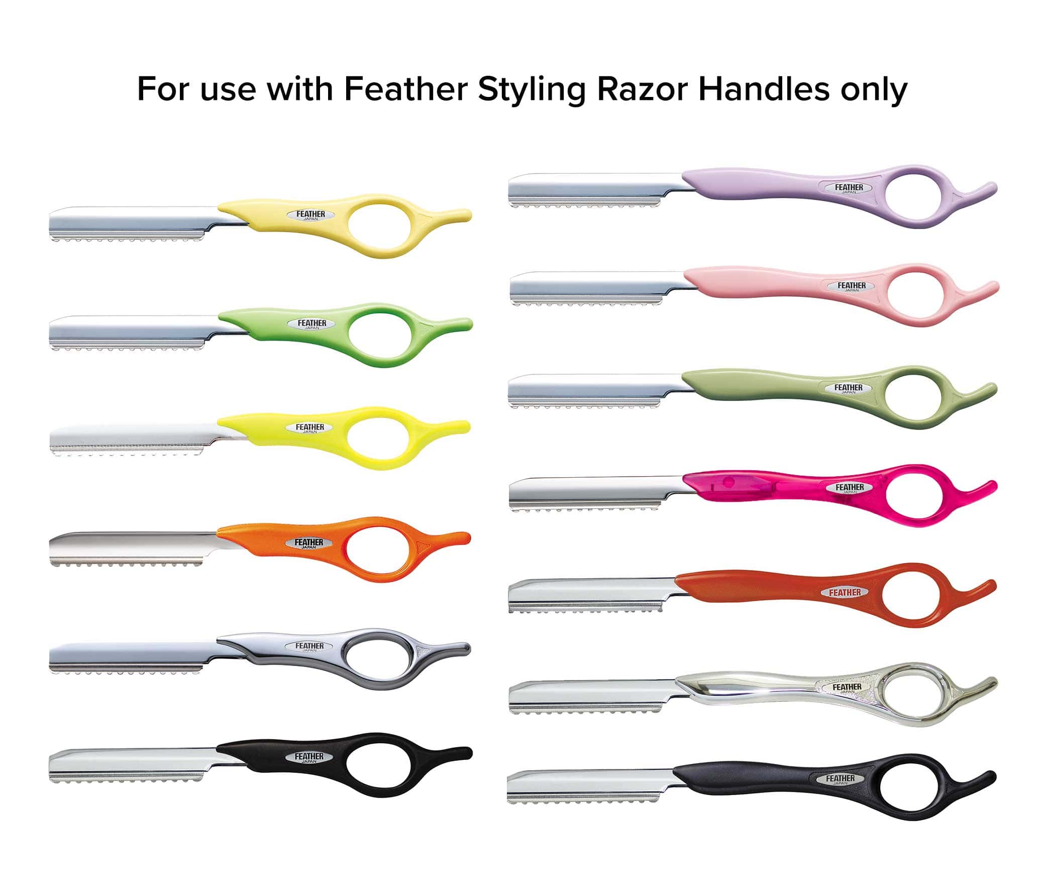 Feather Styling Razor Texturizing Blades 10 pack | JATAI – Jatai