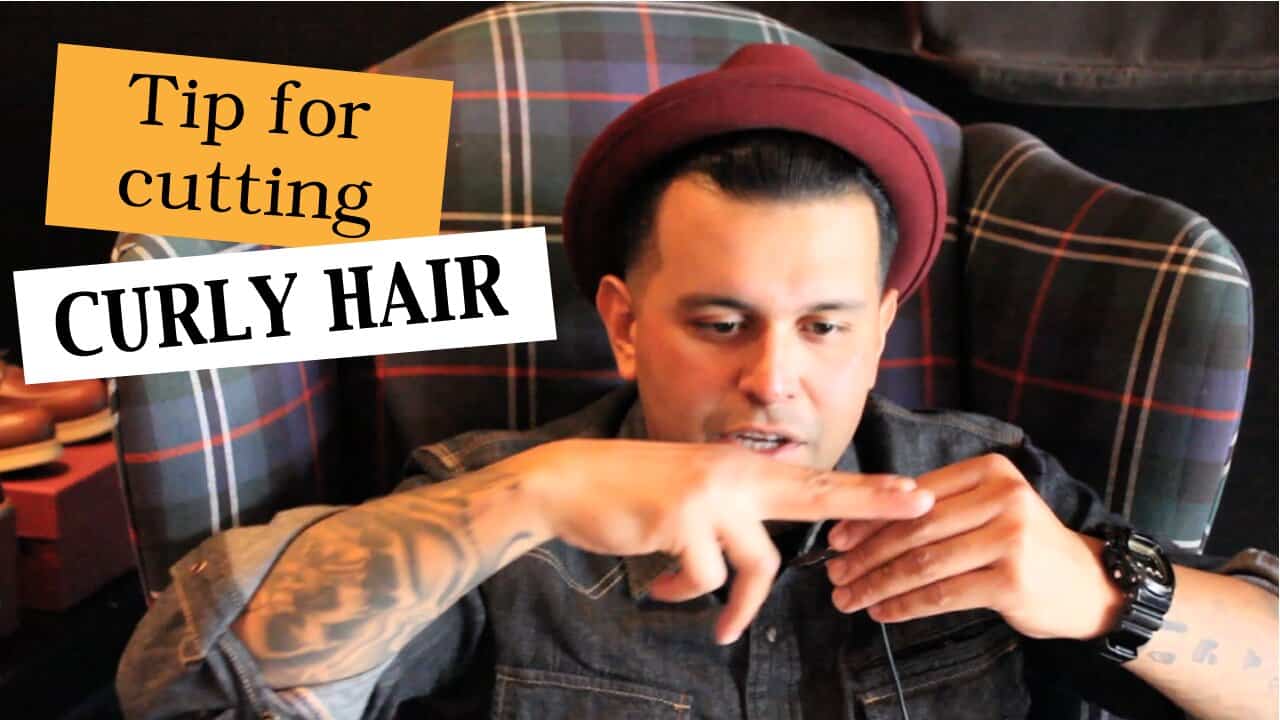 Tip for Cutting Curly Hair