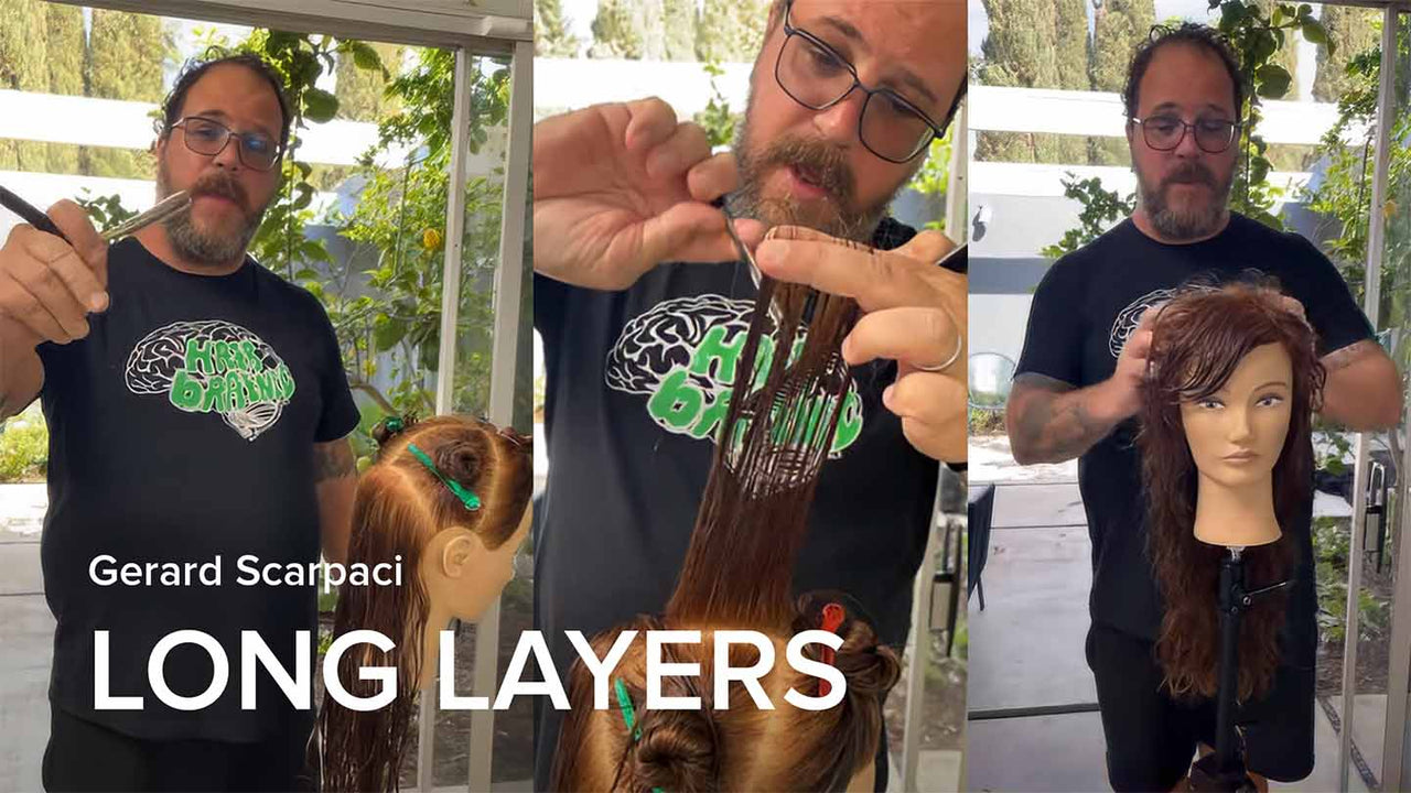 Long Layers in Hair