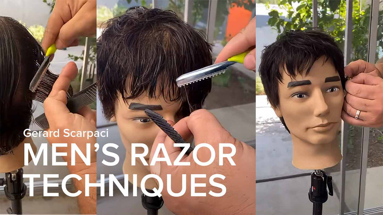 Mens Haircutting Techniques