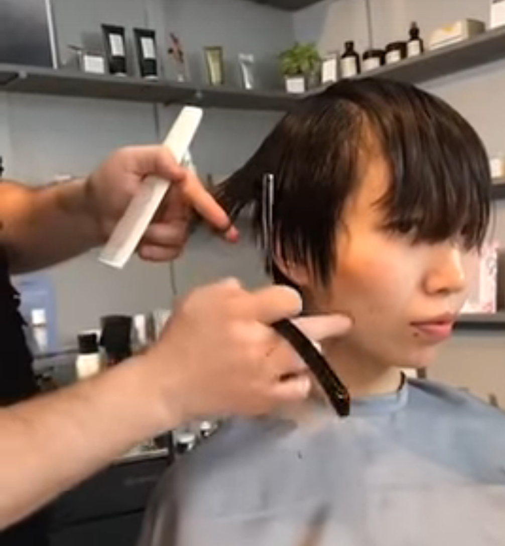 Scissor and Razor Cut Combo for Short Chic Shape - Sal Misseri and Gerard Scarpaci
