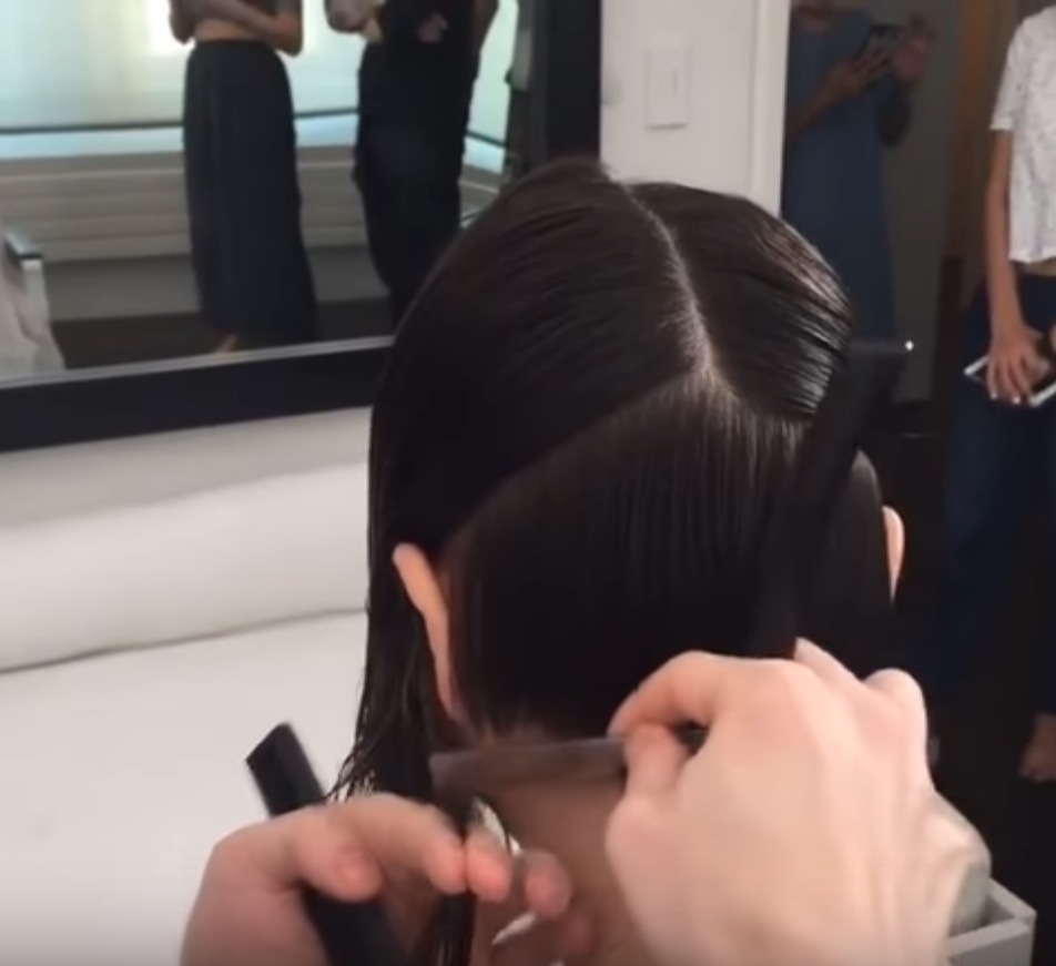 Razor Haircutting with Wes Sharpton and Gerard Scarpaci