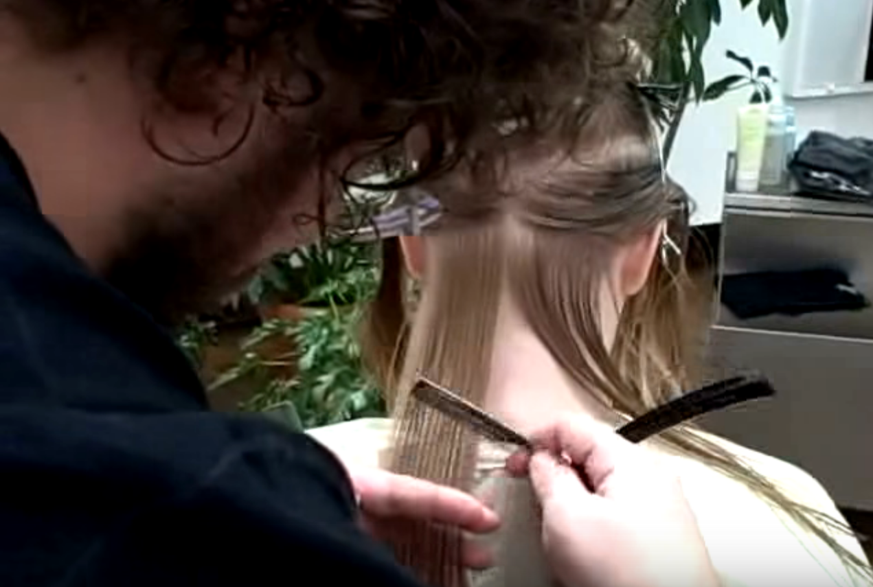 Gerard Scarpaci Long Shag Razor Haircut