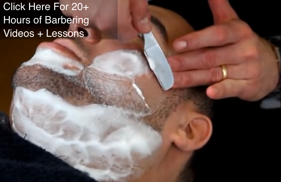 Greg Zorian's Straight Razor Shave and Beard Design