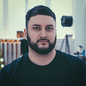 Gregor Barrass headshot