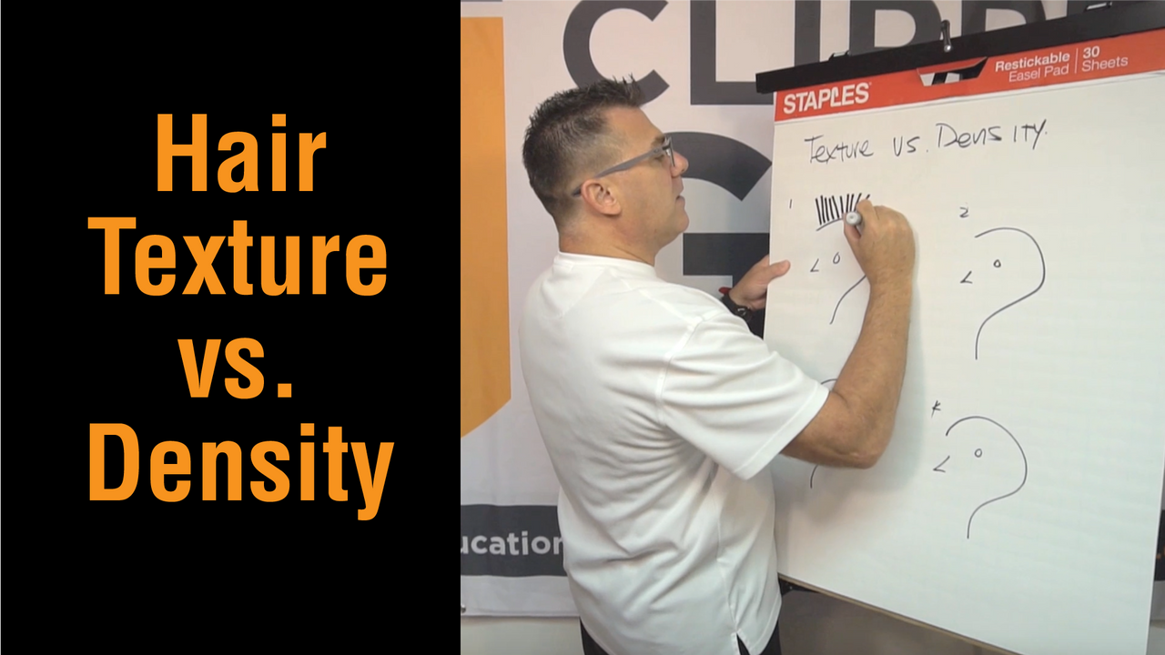 Hair Texture vs. Hair Density - What's the Difference? - Ivan Zoot