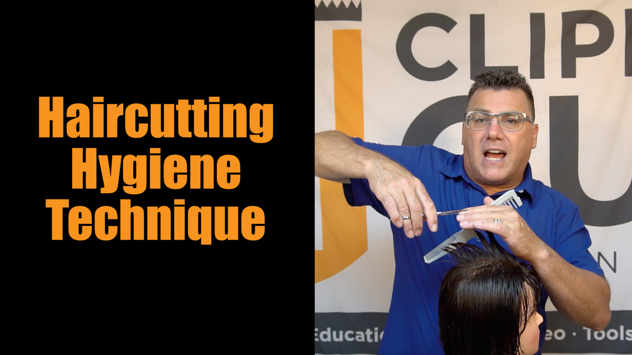 Haircutting Hygiene - Ivan Zoot