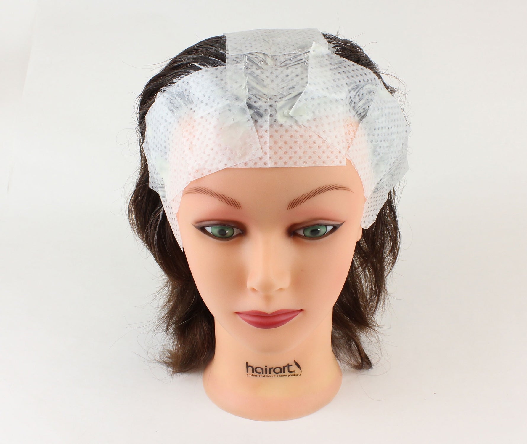 Fuji Perfect Paper for Color Processing 500 Sheets - coverage along hairline and parts