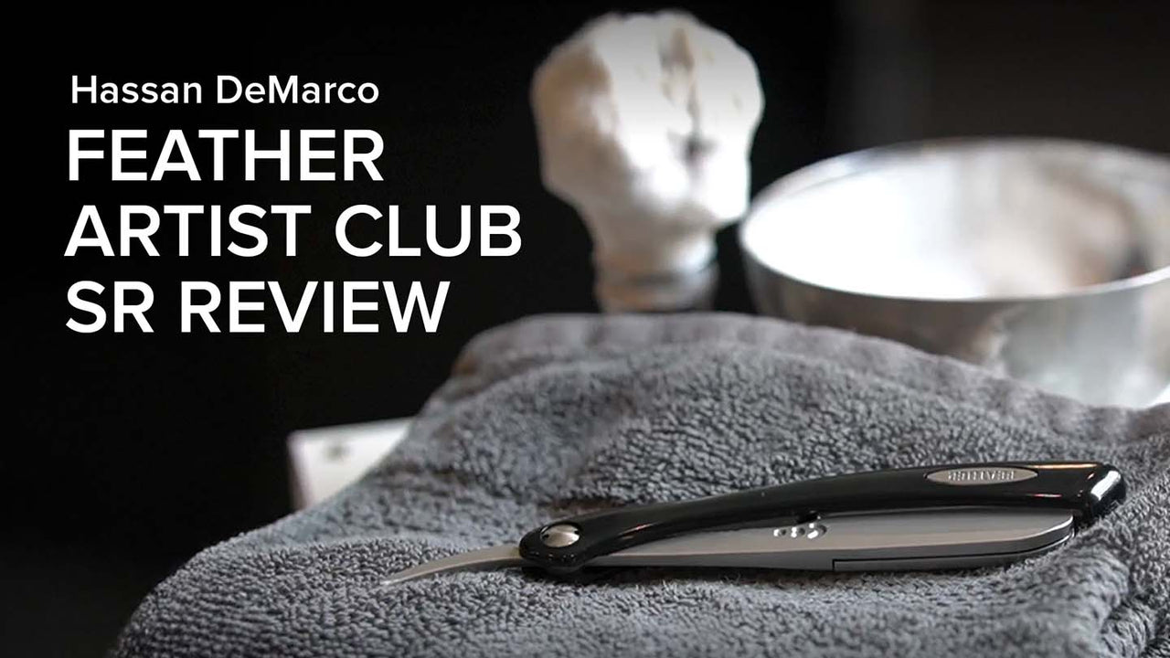 Feather Artist Club Razor Review