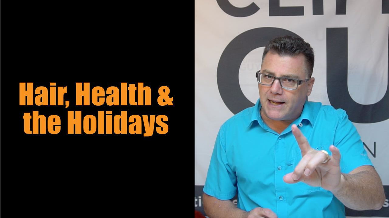 Hair Pros, Health and the Holidays