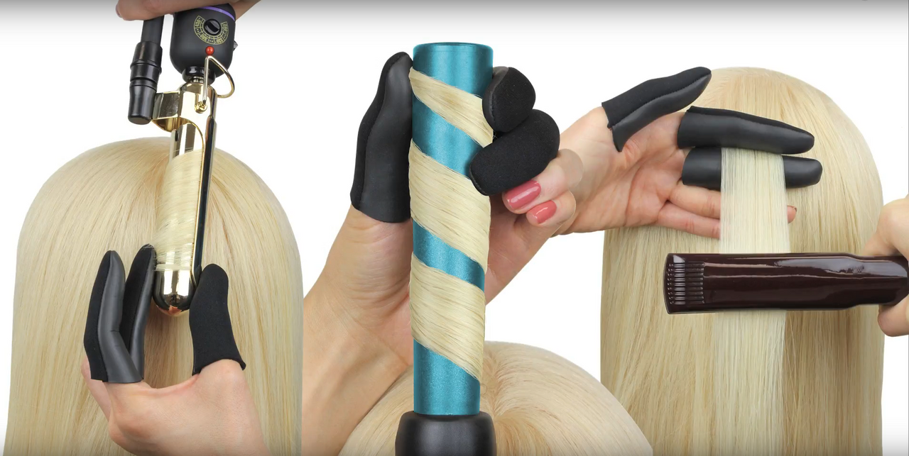 How to use JATAI Heat Shield Finger Guards for thermal protection