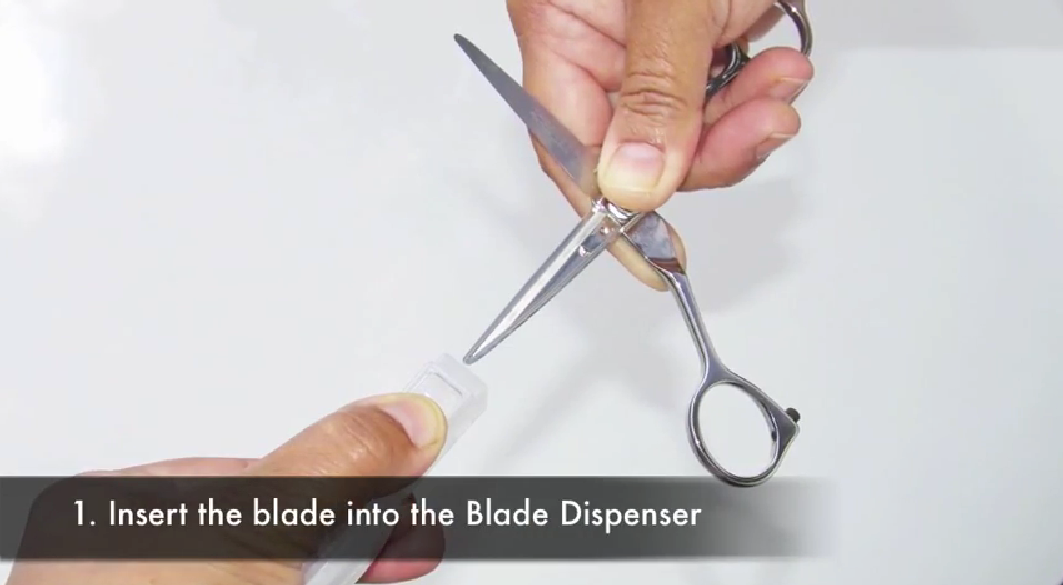 How to change the Feather Kaiden Shear Blades