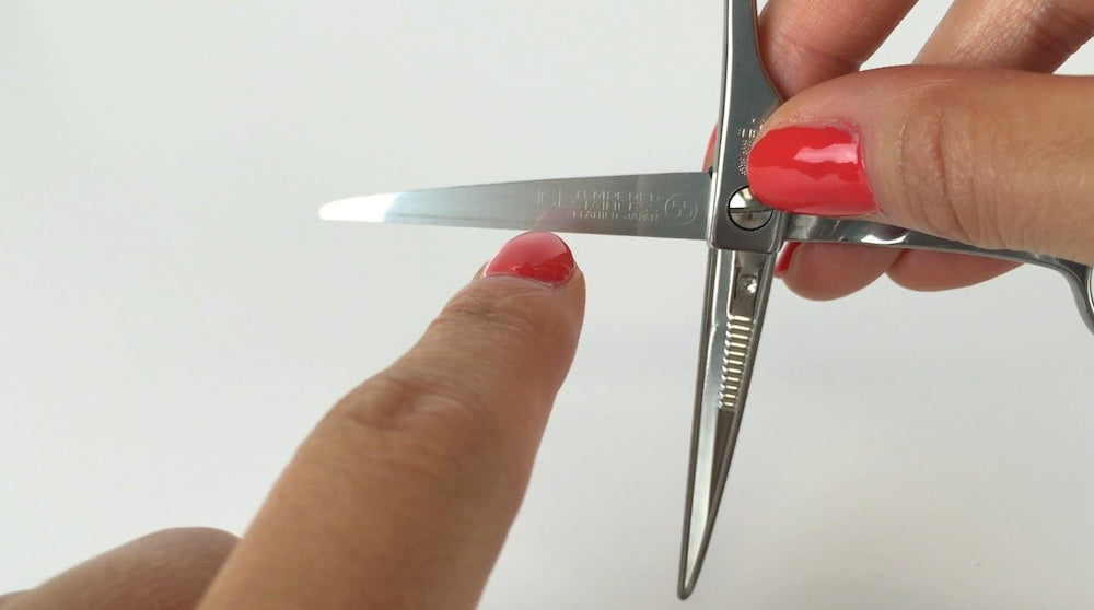 How to change Feather Switch Blade Shear Blades