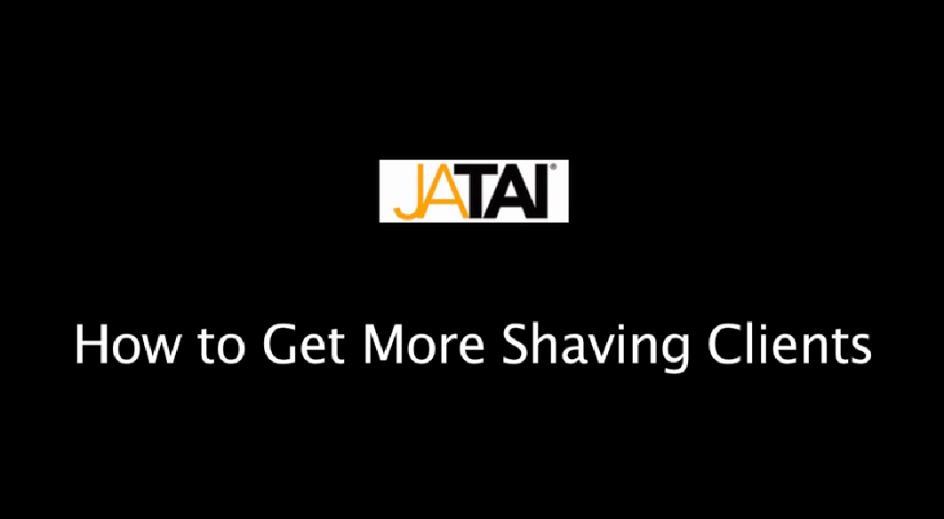 Barbers: want more shaving clients?