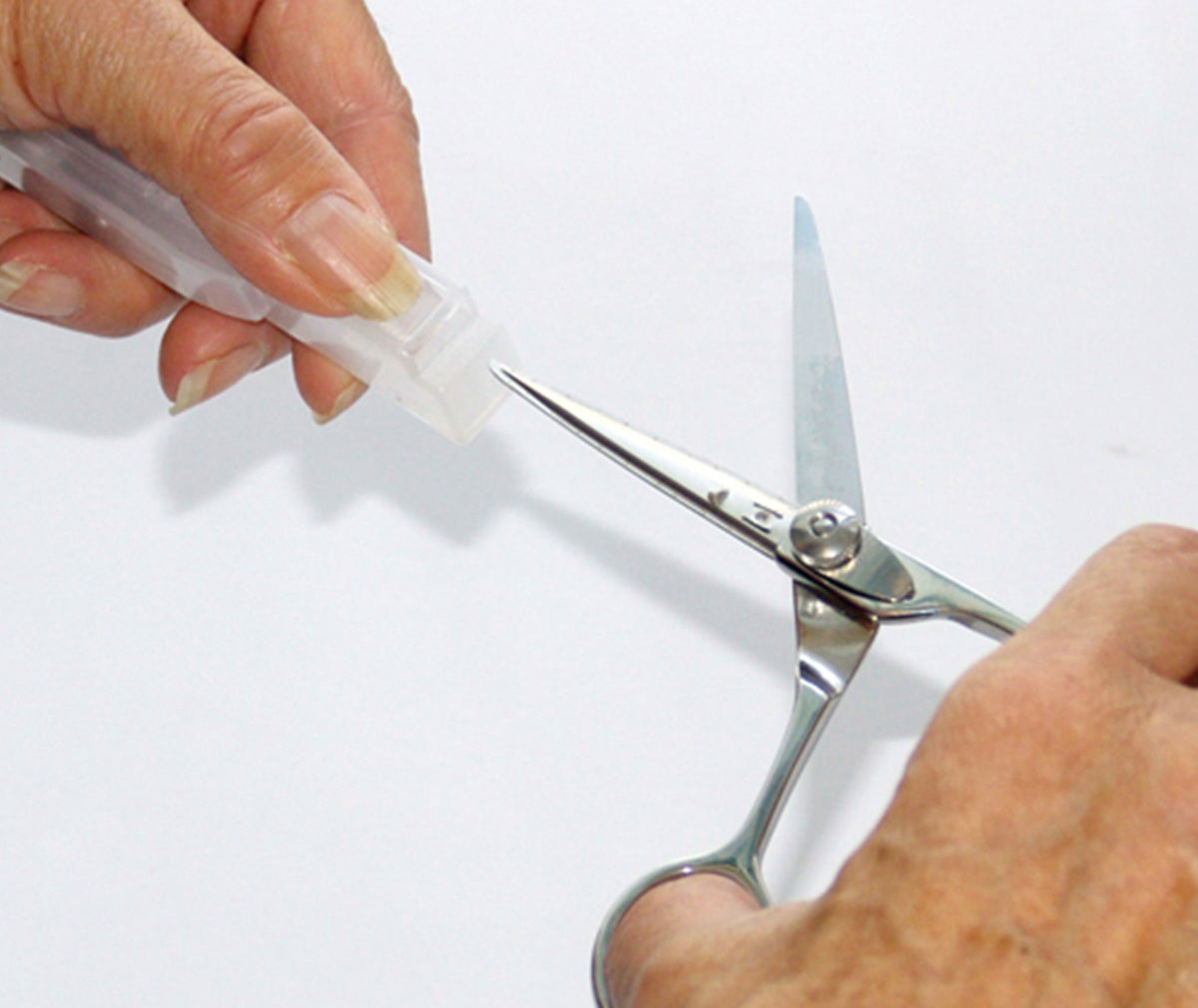 How to replace Feather Kaiden Shear blades