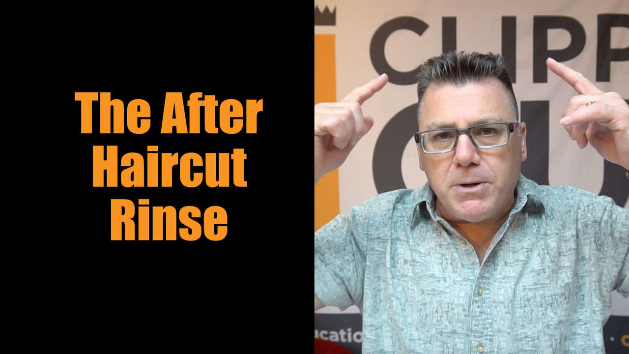 After Haircut Rinse 