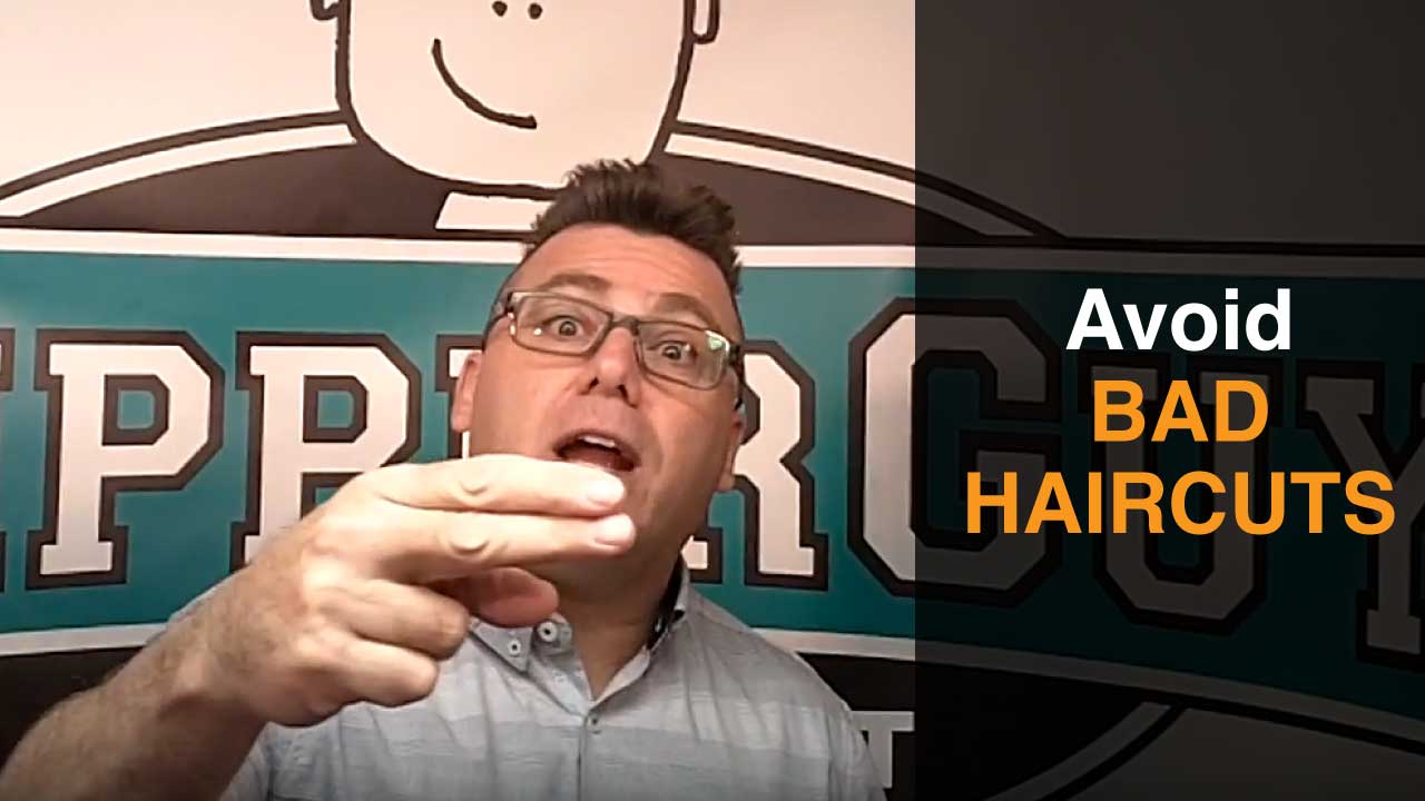 Avoid Bad Haircuts