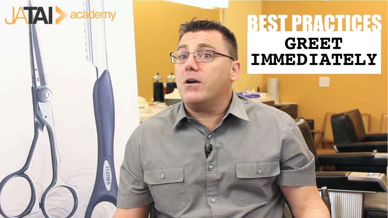 Greet Immediately