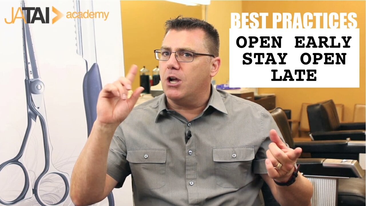 Open Early and Stay Open Late