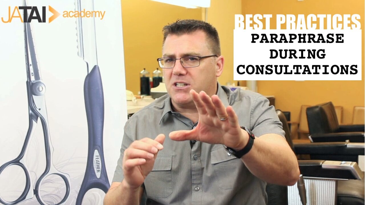 Paraphrase During Consultations