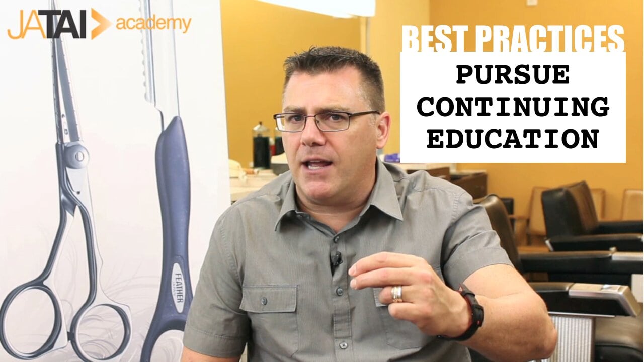 Pursue Continuing Education