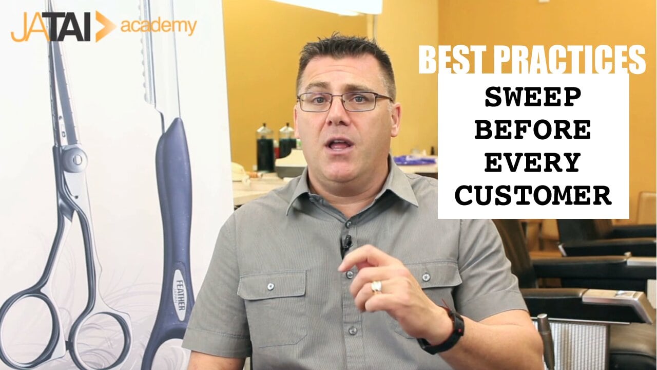Sweep Before Every Customer