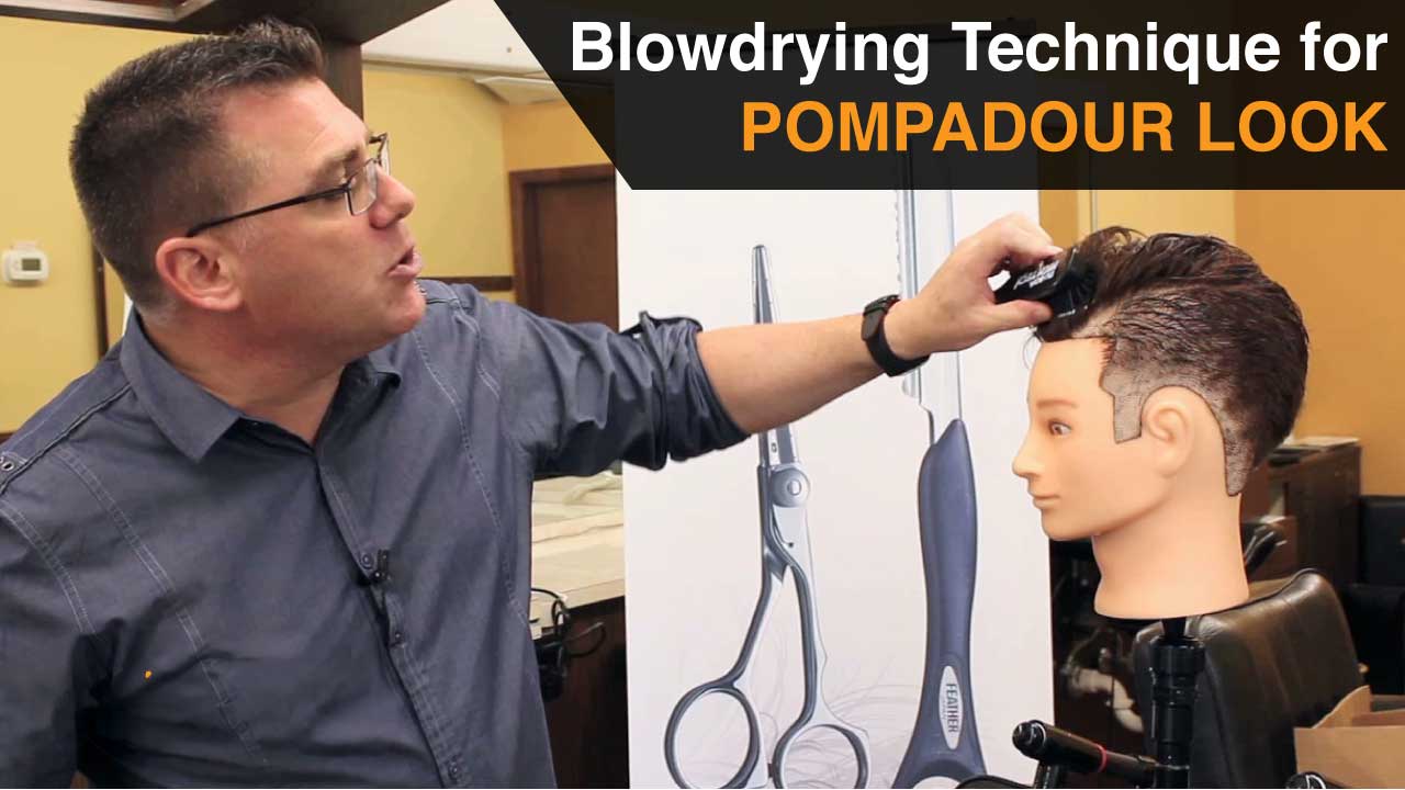 Blowdrying Technique