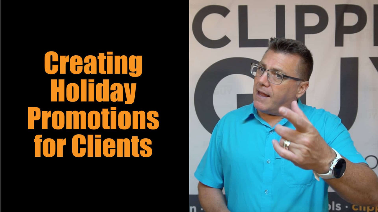 Creating Holiday Promotions