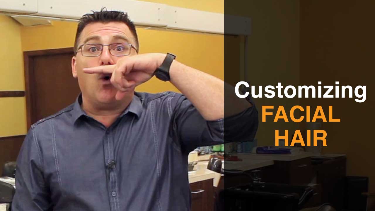 Customizing Facial Hair