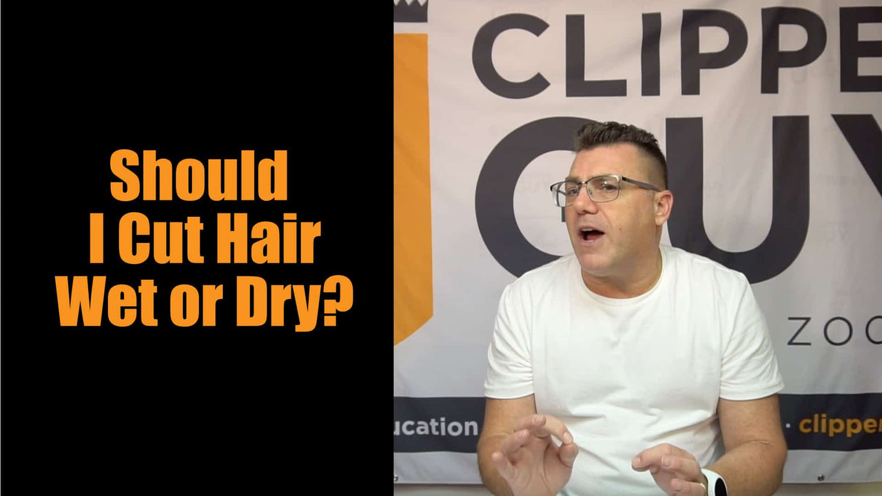 Cutting Hair Wet or Dry