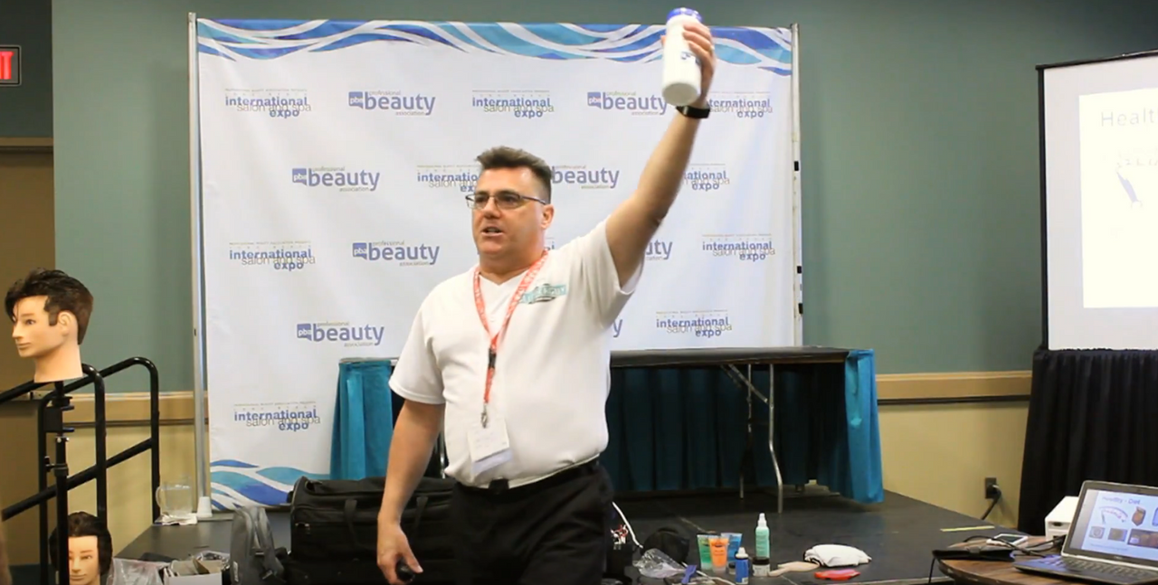 diet for hair professionals