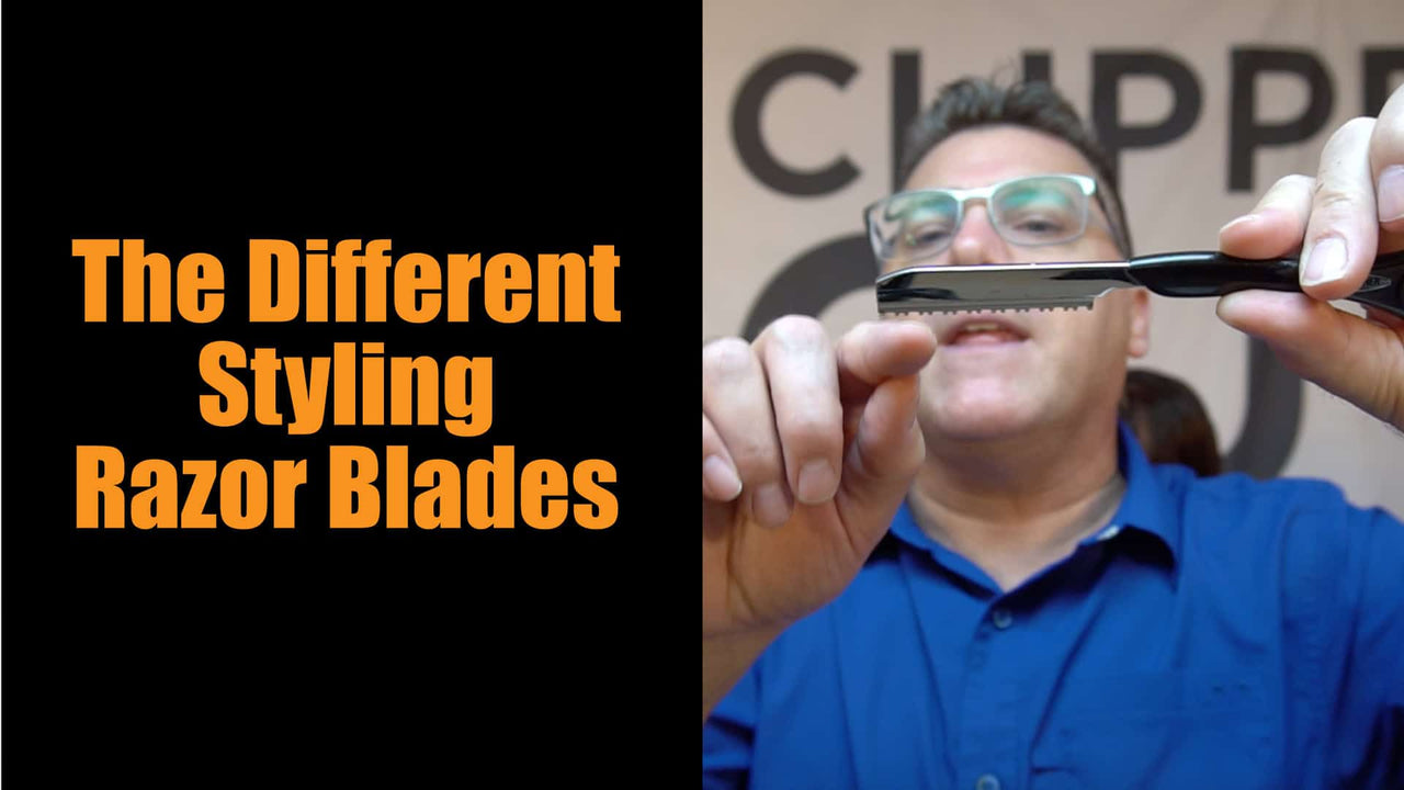 Differences between Feather Styling Razor Blades