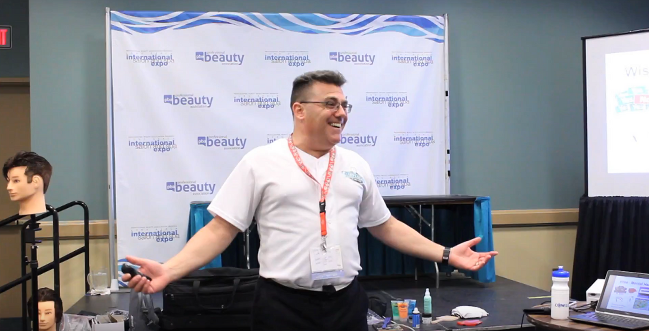 Don't Squeeze Clients - Mental Health for Hair Professionals