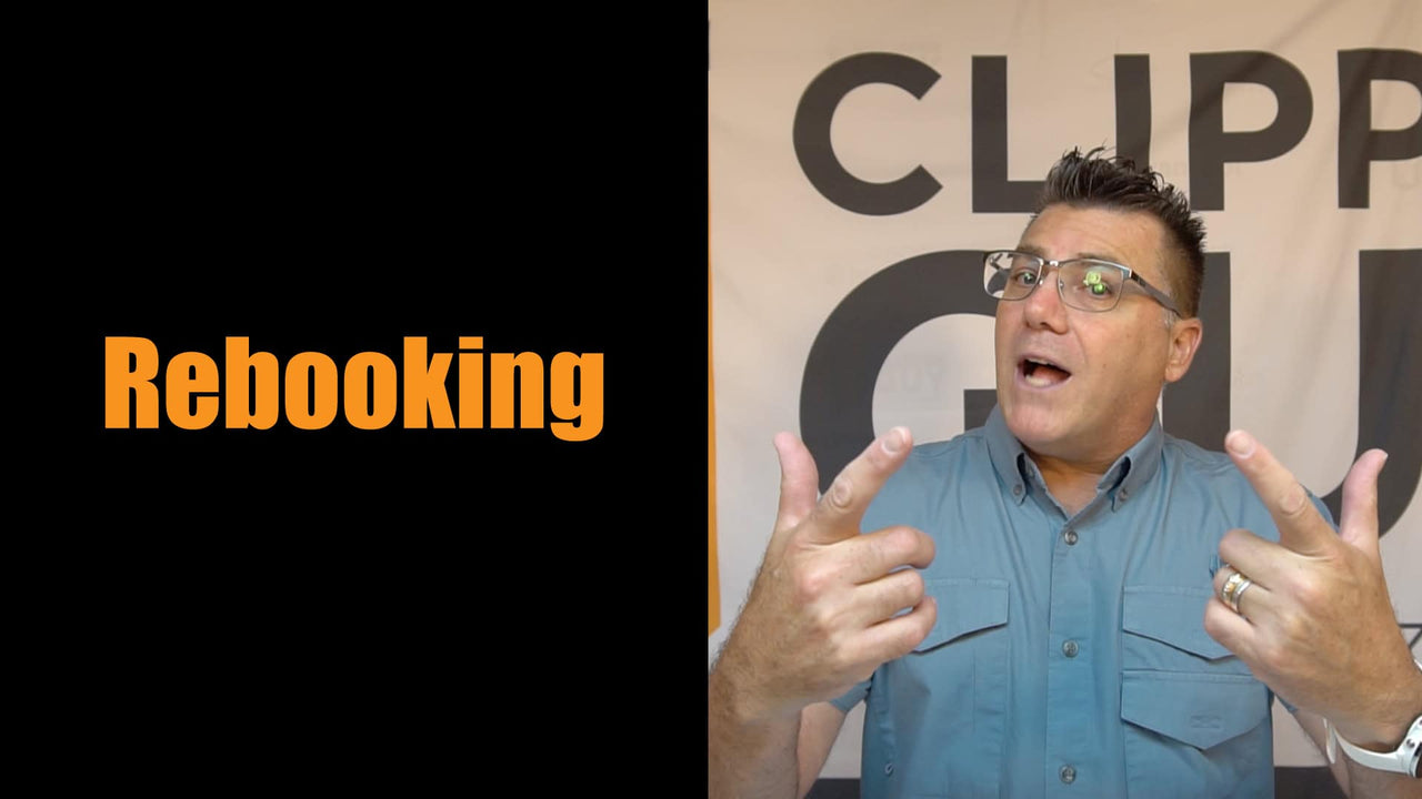 Easily Rebook your Clients