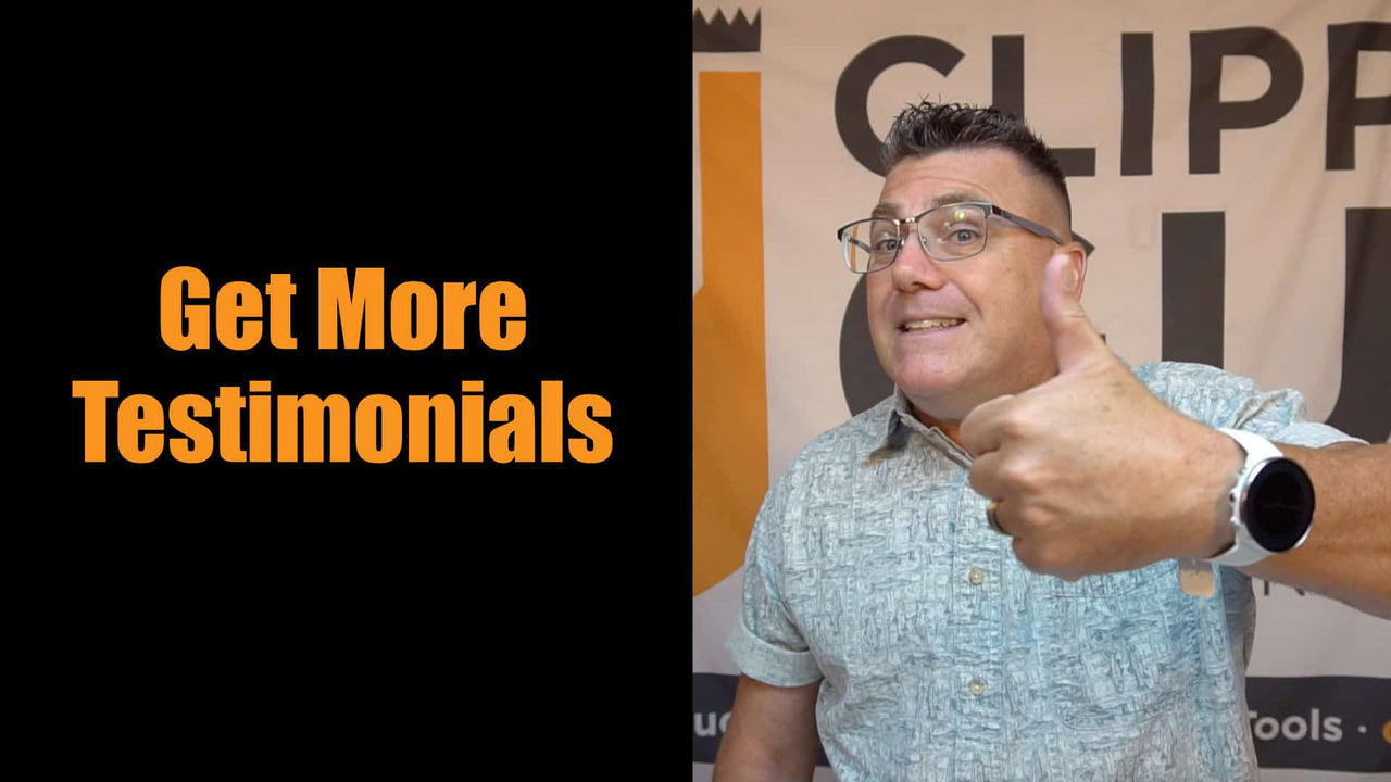 Get More Testimonials