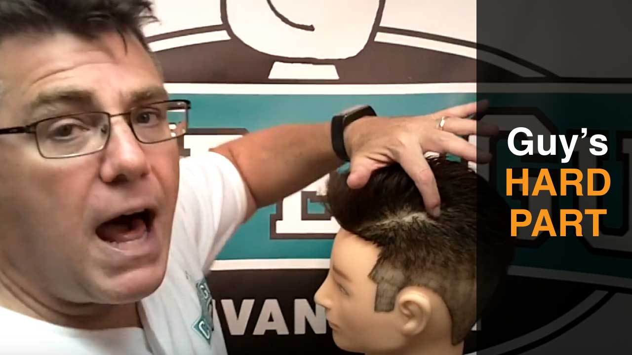 Guy's Hard Part