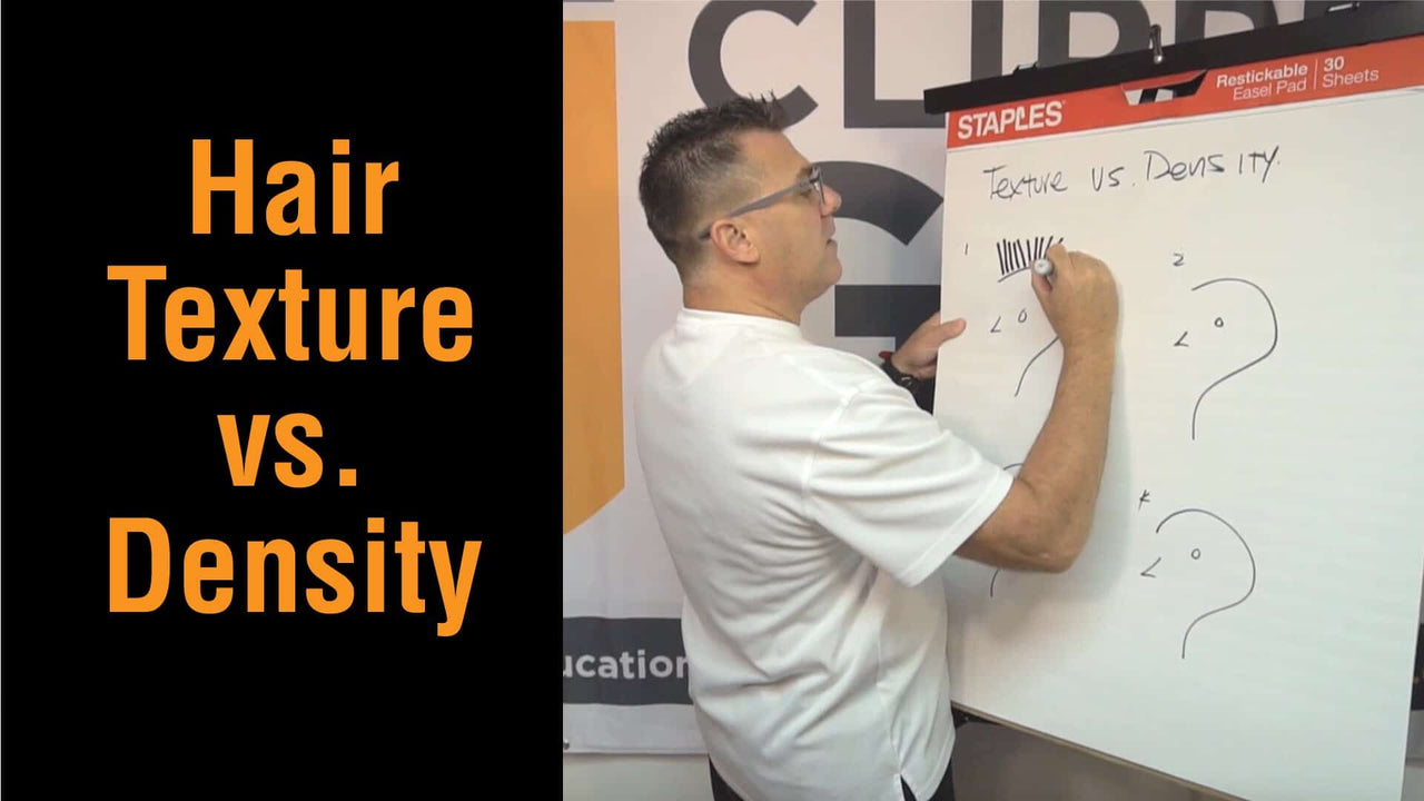 Hair Texture vs Hair Density 