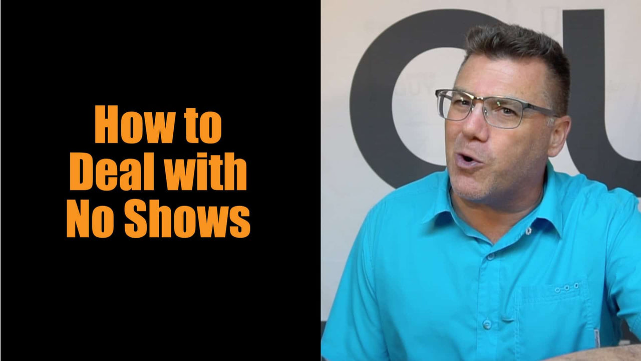 How do Deal with No Show Clients