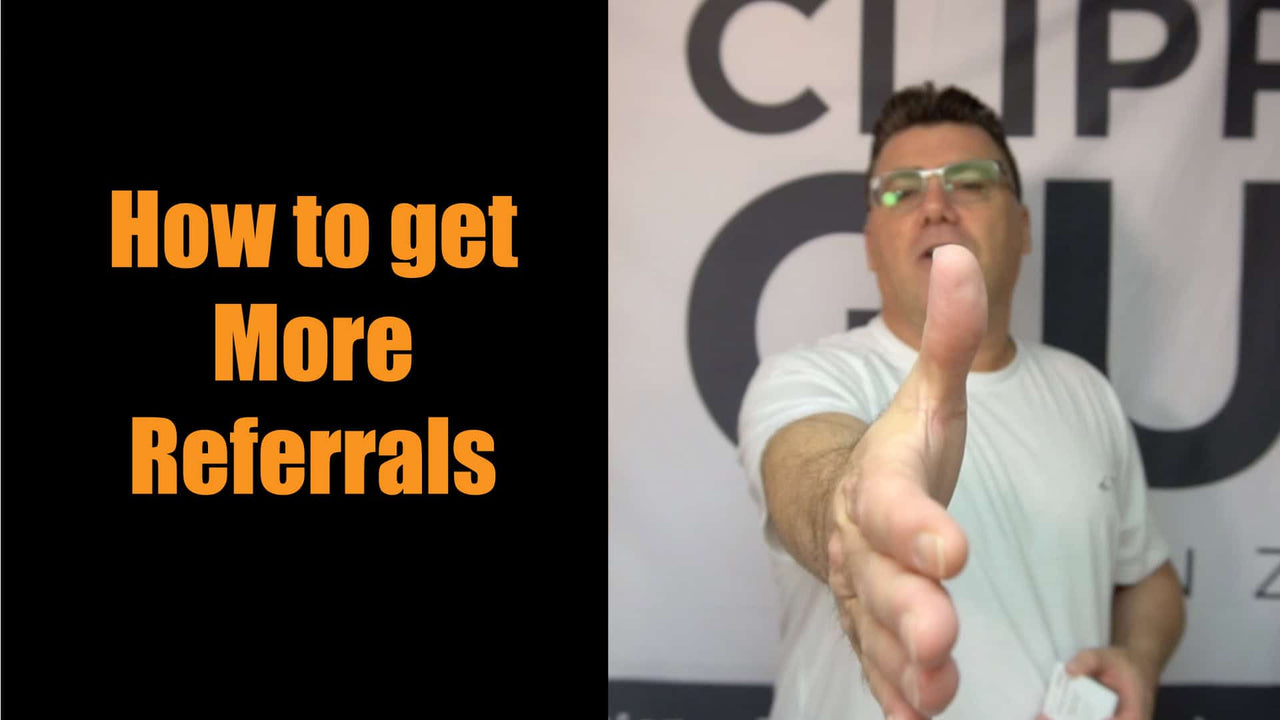 How to Get More Hair Client Referrals