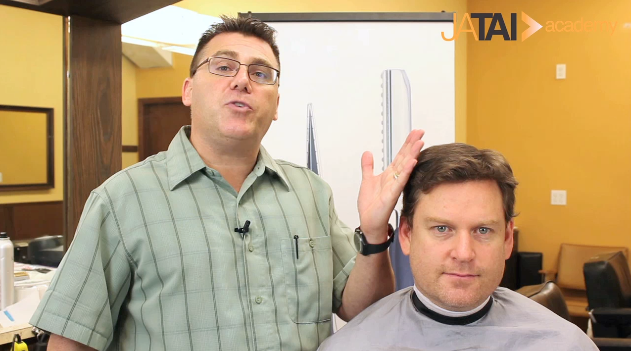 Fauxhawk - Clipper Cutting Part 1